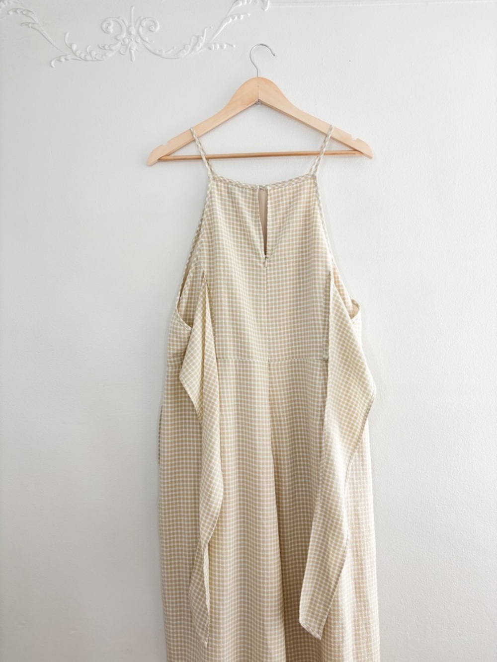 Greylin Gingham Jumpsuit - Picture 8 of 9